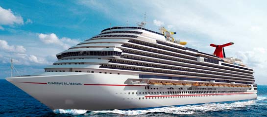 Carnival Cruise Lines is targeting the value of cruising in 2012.  // © 2012 Carnival Cruise Lines F
